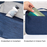 Multifunctional Portable Hook Type Travel Wash Storage Bag Cosmetic Bag