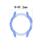 Smart Watch Half Coverage TPU Protective Case, For Garmin Fenix 6 / 6 Pro, For Garmin Fenix 6S / 6S Pro, For Garmin Fenix 6X / 6X Pro