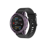 Smart Watch Half Coverage TPU Protective Case, For Garmin Fenix 6 / 6 Pro, For Garmin Fenix 6S / 6S Pro, For Garmin Fenix 6X / 6X Pro