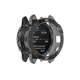 Smart Watch Half Coverage TPU Protective Case, For Garmin Fenix 6 / 6 Pro, For Garmin Fenix 6S / 6S Pro, For Garmin Fenix 6X / 6X Pro