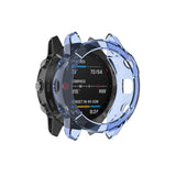 Smart Watch Half Coverage TPU Protective Case, For Garmin Fenix 6 / 6 Pro, For Garmin Fenix 6S / 6S Pro, For Garmin Fenix 6X / 6X Pro
