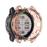Smart Watch Half Coverage TPU Protective Case, For Garmin Fenix 6 / 6 Pro, For Garmin Fenix 6S / 6S Pro, For Garmin Fenix 6X / 6X Pro
