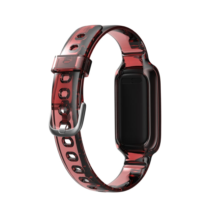 Silicone Integrated Replacement Strap Watchband, For Fitbit Luxe
