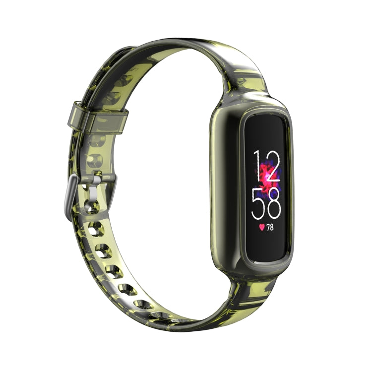 Silicone Integrated Replacement Strap Watchband, For Fitbit Luxe