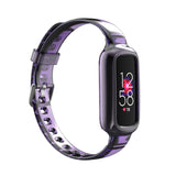 Silicone Integrated Replacement Strap Watchband, For Fitbit Luxe