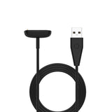 For Fitbit Luxe Smart Watch Magnetic Charger USB Charging Cable with Reset Button, 1m with Reset Button, 50cm with Reset Button