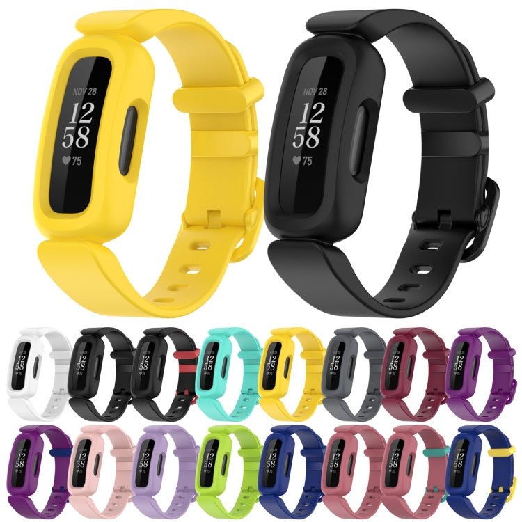 xDfind Silicone Integrated Replacement Strap Watchband, For Fitbit Ace 3 / Inspire2