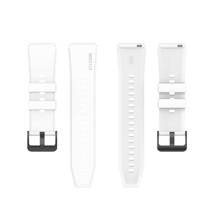 Silicone Replacement Strap Watchband, For Huawei Watch GT2 Pro