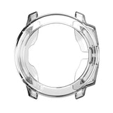 TPU Half-pack Candy Color Protective Case, For Garmin Instinct