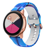Silicone Printing Replacement Strap Watchband, For Samsung Galaxy Watch 42mm