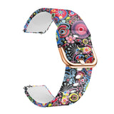 Silicone Printing Replacement Strap Watchband, For Xiaomi Haylou LS01