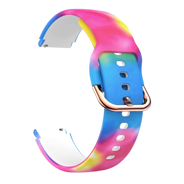 Silicone Printing Replacement Strap Watchband, For Xiaomi Haylou LS01
