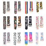 Silicone Printing Replacement Strap Watchband, For Xiaomi Haylou LS01
