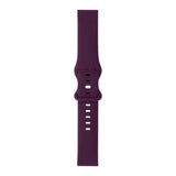 8-buckle Silicone Replacement Strap Watchband, For Samsung Galaxy Watch 3 41mm, For Samsung Galaxy Watch 3 45mm, For Samsung Galaxy Watch 42mm, For Samsung Galaxy Watch 46mm