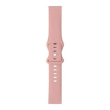 8-buckle Silicone Replacement Strap Watchband, For Samsung Galaxy Watch 3 41mm, For Samsung Galaxy Watch 3 45mm, For Samsung Galaxy Watch 42mm, For Samsung Galaxy Watch 46mm