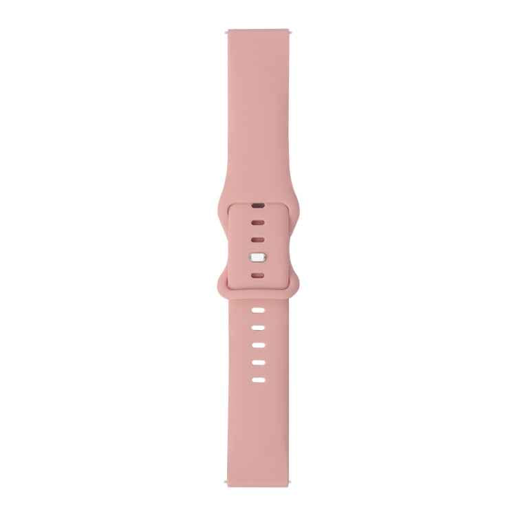 8-buckle Silicone Replacement Strap Watchband, For Samsung Galaxy Watch 3 41mm, For Samsung Galaxy Watch 3 45mm, For Samsung Galaxy Watch 42mm, For Samsung Galaxy Watch 46mm
