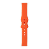 8-buckle Silicone Replacement Strap Watchband, For Samsung Galaxy Watch 3 41mm, For Samsung Galaxy Watch 3 45mm, For Samsung Galaxy Watch 42mm, For Samsung Galaxy Watch 46mm