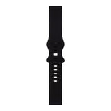 8-buckle Silicone Replacement Strap Watchband, For Samsung Galaxy Watch 3 41mm, For Samsung Galaxy Watch 3 45mm, For Samsung Galaxy Watch 42mm, For Samsung Galaxy Watch 46mm