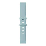 8-buckle Silicone Replacement Strap Watchband, For Samsung Galaxy Watch 3 41mm, For Samsung Galaxy Watch 3 45mm, For Samsung Galaxy Watch 42mm, For Samsung Galaxy Watch 46mm