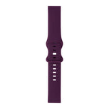 8-buckle Silicone Replacement Strap Watchband, For Samsung Galaxy Watch 3 41mm, For Samsung Galaxy Watch 3 45mm, For Samsung Galaxy Watch 42mm, For Samsung Galaxy Watch 46mm