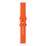 8-buckle Silicone Replacement Strap Watchband, For Samsung Galaxy Watch 3 41mm, For Samsung Galaxy Watch 3 45mm, For Samsung Galaxy Watch 42mm, For Samsung Galaxy Watch 46mm