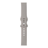 8-buckle Silicone Replacement Strap Watchband, For Samsung Galaxy Watch 3 41mm, For Samsung Galaxy Watch 3 45mm, For Samsung Galaxy Watch 42mm, For Samsung Galaxy Watch 46mm