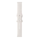 8-buckle Silicone Replacement Strap Watchband, For Samsung Galaxy Watch 3 41mm, For Samsung Galaxy Watch 3 45mm, For Samsung Galaxy Watch 42mm, For Samsung Galaxy Watch 46mm