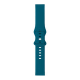 8-buckle Silicone Replacement Strap Watchband, For Samsung Galaxy Watch 3 41mm, For Samsung Galaxy Watch 3 45mm, For Samsung Galaxy Watch 42mm, For Samsung Galaxy Watch 46mm