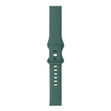 8-buckle Silicone Replacement Strap Watchband, For Samsung Galaxy Watch 3 41mm, For Samsung Galaxy Watch 3 45mm, For Samsung Galaxy Watch 42mm, For Samsung Galaxy Watch 46mm
