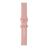 8-buckle Silicone Replacement Strap Watchband, For Samsung Galaxy Watch 3 41mm, For Samsung Galaxy Watch 3 45mm, For Samsung Galaxy Watch 42mm, For Samsung Galaxy Watch 46mm