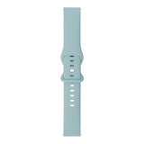 8-buckle Silicone Replacement Strap Watchband, For Samsung Galaxy Watch Active, For Huawei Watch GT 2 42mm, For Huawei Watch GT 2 46mm, For Huawei Watch GT 2e 46mm