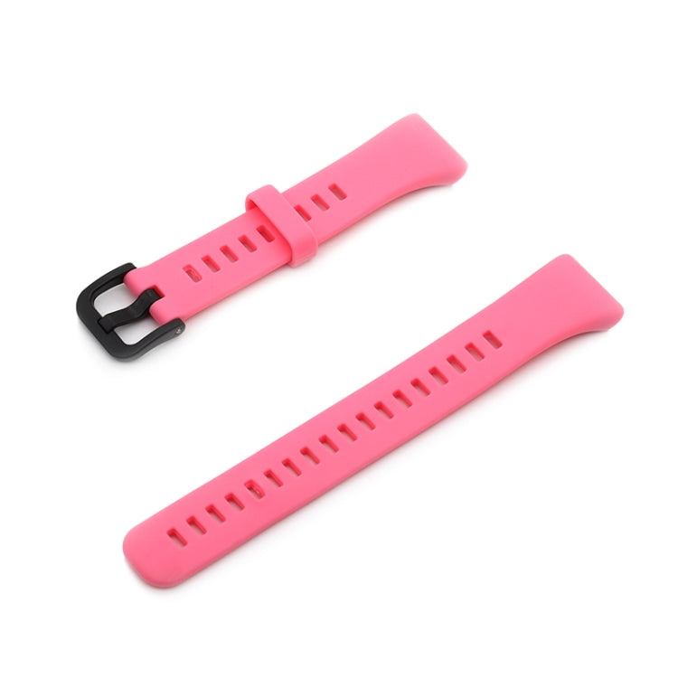 Pure Color Silicone Replacement Strap Watchband, For Honor Band 6