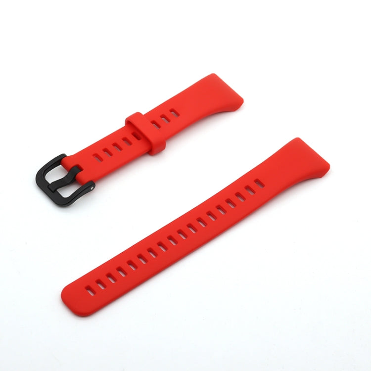Pure Color Silicone Replacement Strap Watchband, For Honor Band 6