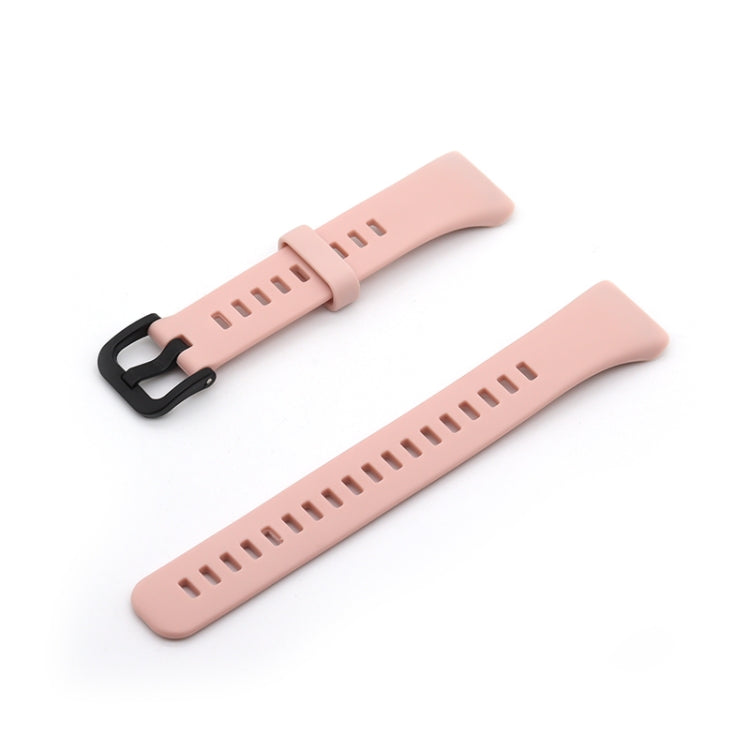 Pure Color Silicone Replacement Strap Watchband, For Honor Band 6