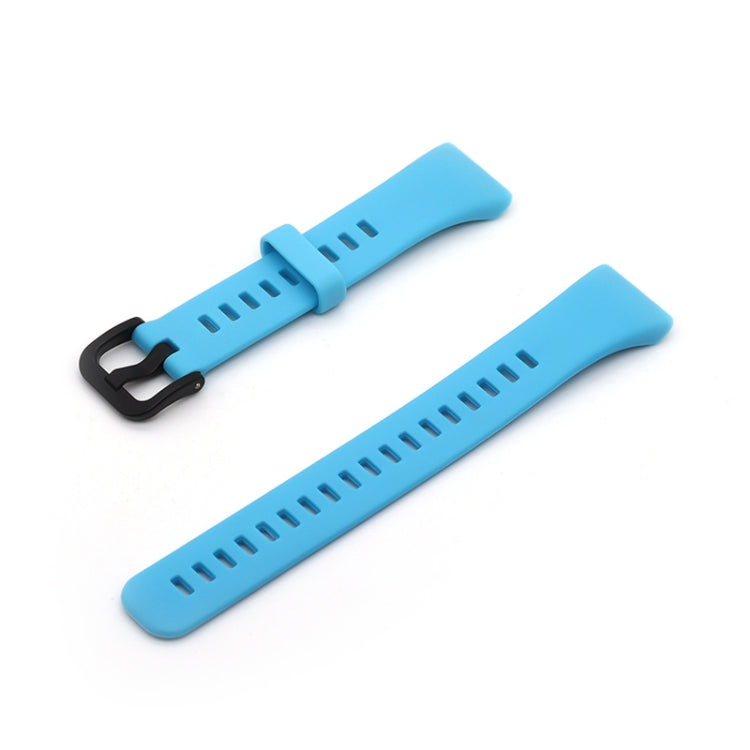 Pure Color Silicone Replacement Strap Watchband, For Honor Band 6