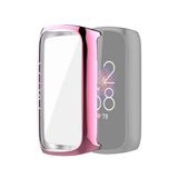Full Coverage TPU Electroplating Protective Case Cover, For Fitbit Luxe