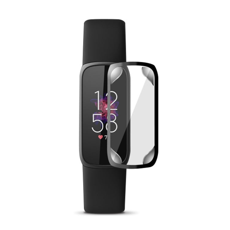 Full Coverage TPU Electroplating Protective Case Cover, For Fitbit Luxe