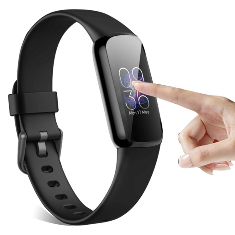 Full Coverage TPU Electroplating Protective Case Cover, For Fitbit Luxe