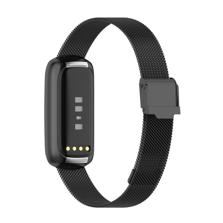 Clip-on Metal Replacement Strap Watchband, For Fitbit Luxe
