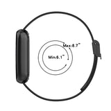 Clip-on Metal Replacement Strap Watchband, For Fitbit Luxe