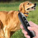 Tsattine N10 Ultrasonic Dog Repeller with LED Electricity Display & Flashlight, N10 N10