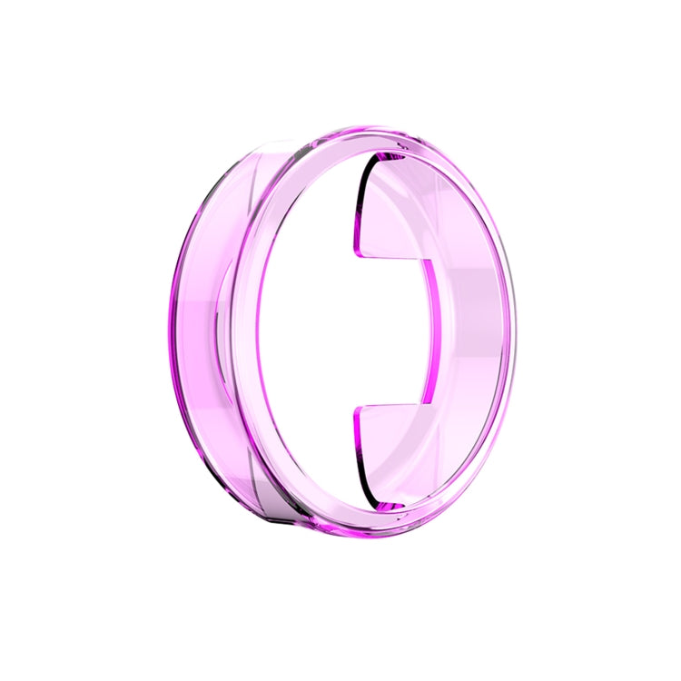TPU Half-pack Candy Color Protective Case, For Garmin Lily