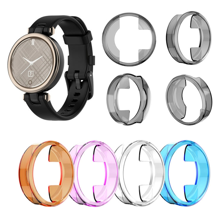 TPU Half-pack Candy Color Protective Case, For Garmin Lily