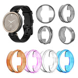 TPU Half-pack Candy Color Protective Case, For Garmin Lily