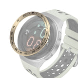 For Huawei Watch GT2e Smart Watch Stainless Steel Bezel Ring, A Version Time, E Version Speed