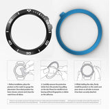 Smart Watch Steel Bezel Ring, A Version, For Garmin Fenix 3/3 HR, For Garmin Fenix 5X/5X Plus, For Garmin Fenix 5, For Garmin Fenix 6/6 Pro/ 6 Sapphire