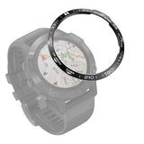 Smart Watch Steel Bezel Ring, A Version, For Garmin Fenix 6X/6X Pro/6X Sapphire