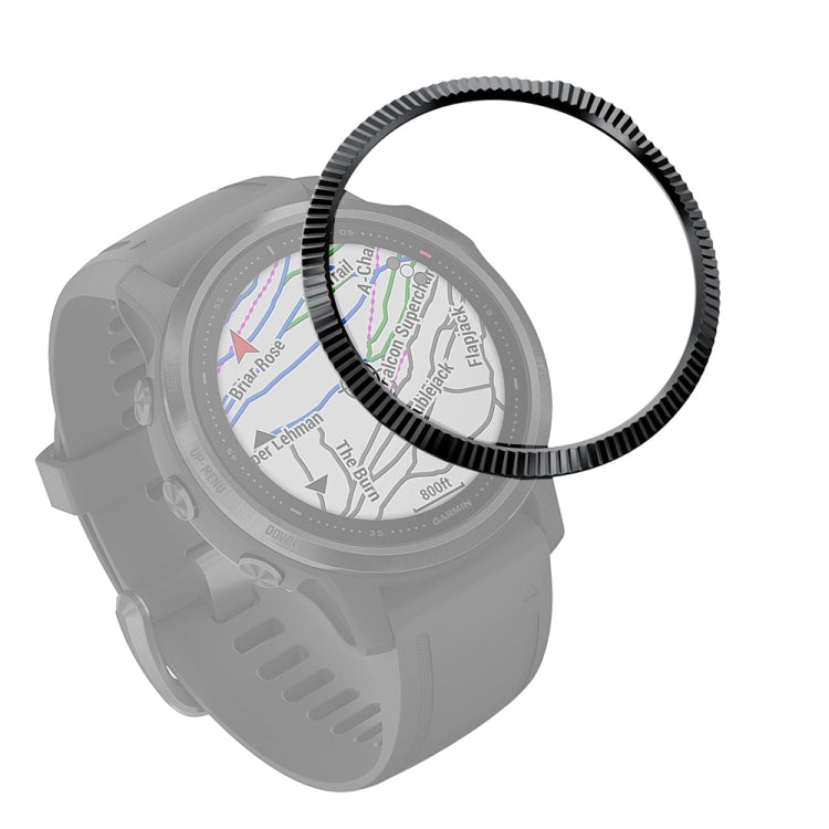 Smart Watch Steel Bezel Ring, B Version, For Garmin Fenix 6S/ 6S Pro/6S Sapphire