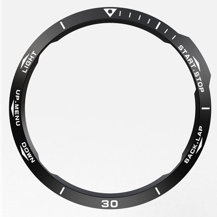 Smart Watch Steel Bezel Ring, B Version, For Garmin Fenix 6X/6X Pro/6X Sapphire