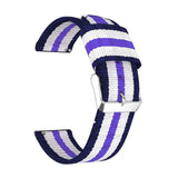 For Samsung Galaxy Watch4 40/44mm & Watch4 Classic 42/46mm Split Nylon Replacement Strap Watchband